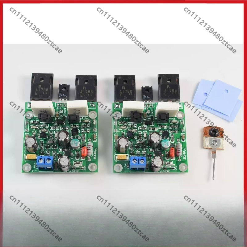 Diy Electronics Audio - Готовая плата стереофонического аудиоусилителя мощности (пара)