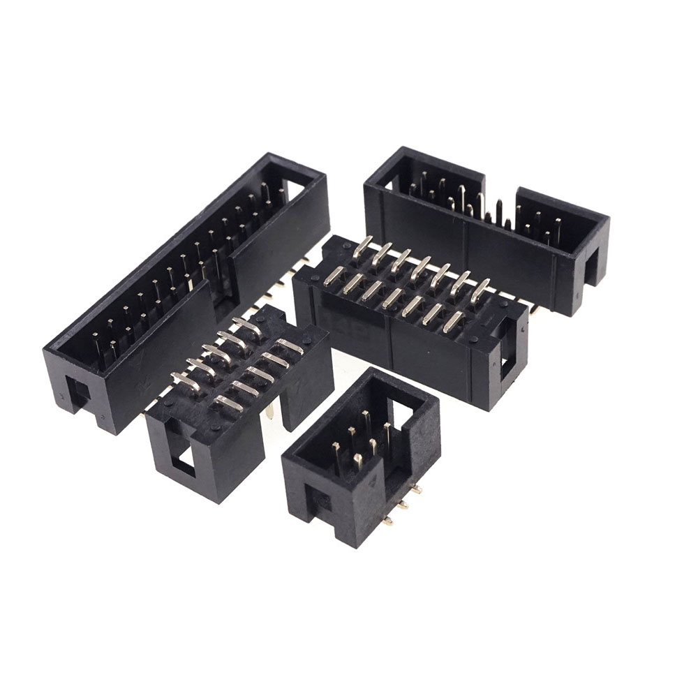 Male Female Header Pin - 100 шт. разъемов PCB Box Header