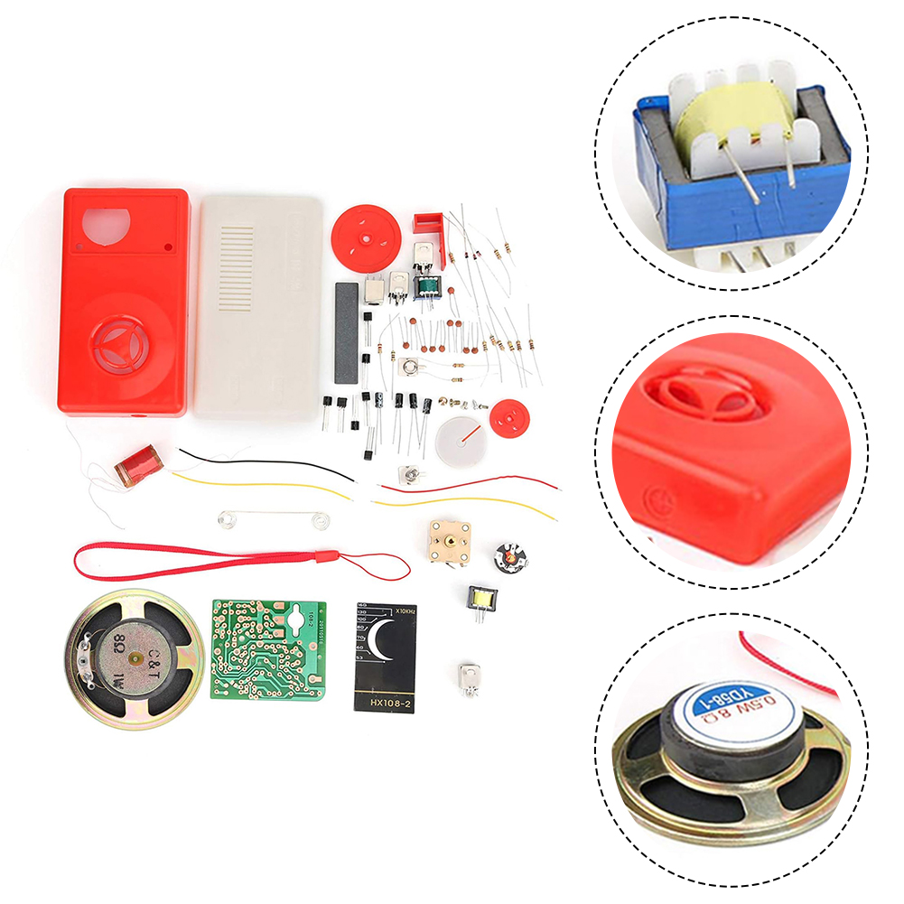 Homemade Diy Electronics - 1 компл. HX108-2 7-ламповое радио электронное