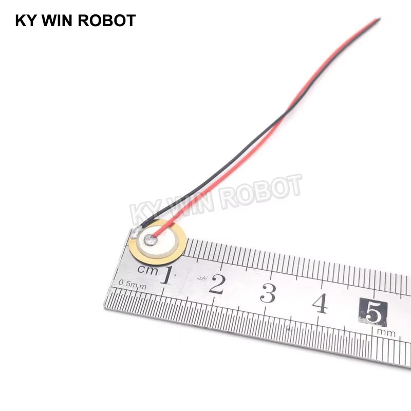 Diy In Electronics - 10 шт. пьезоэлектрических керамических пластинок диаметром