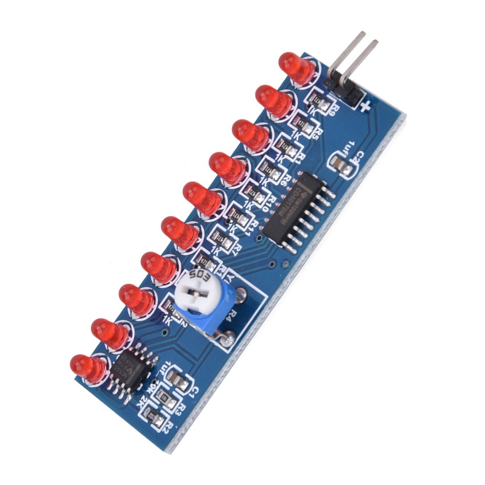 Diy Electronics Project Kit - 2 шт. NE555 CD4017 светодиодный плавный