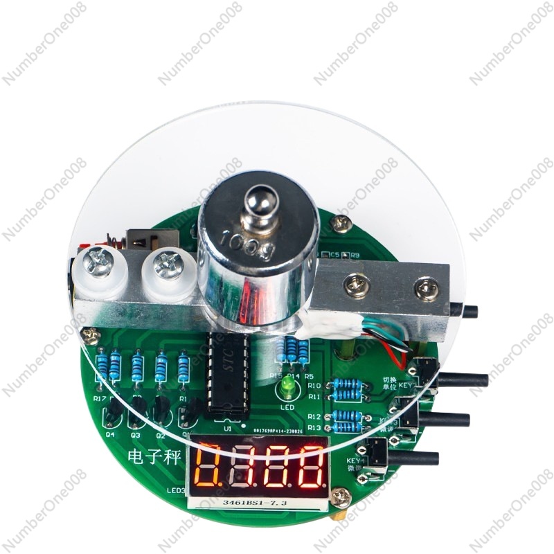 Homemade Diy Electronics - Набор для сборки электронных весов TJ-56-630