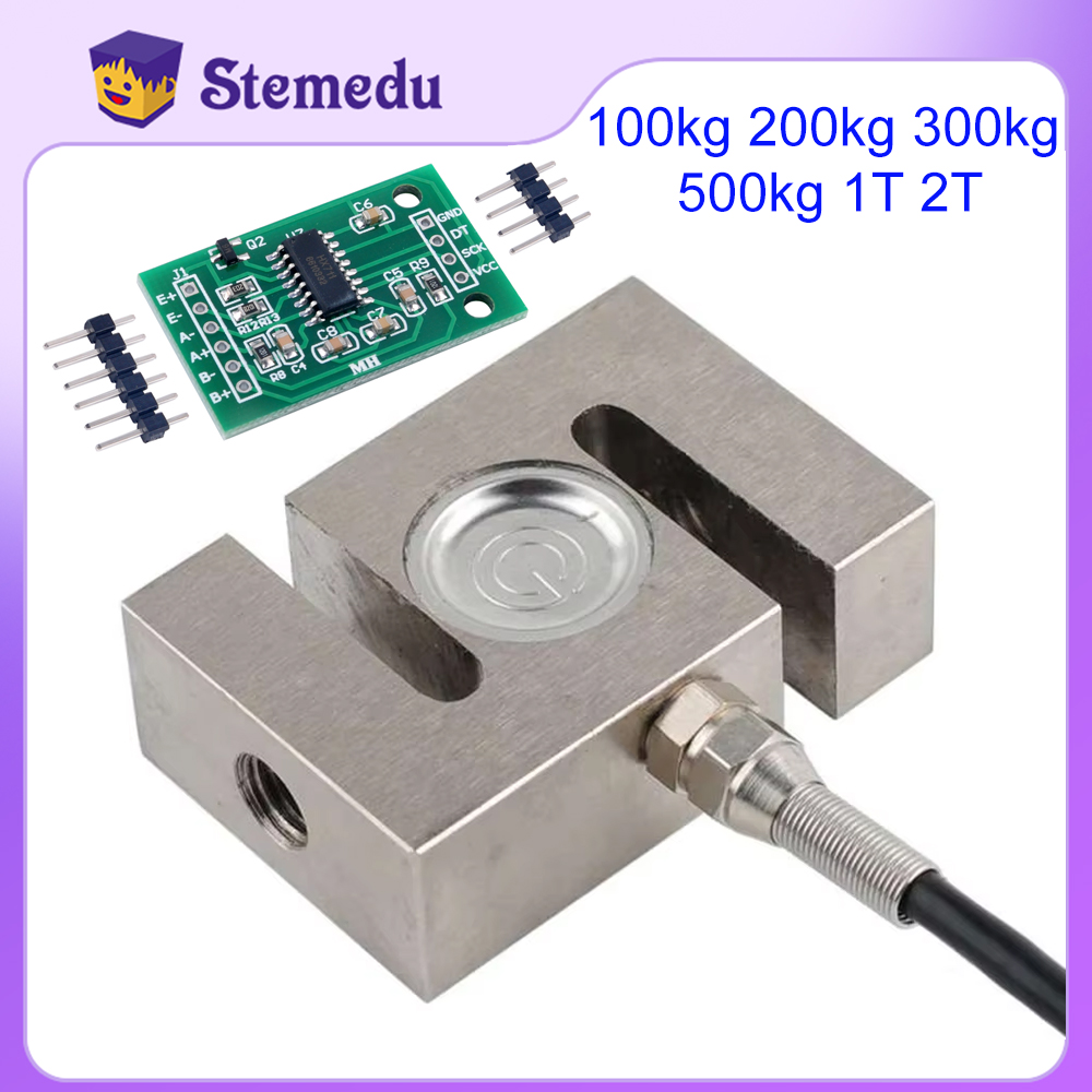 Diy Electronics Load Cell - Электронный датчик веса, 50 кг, 100