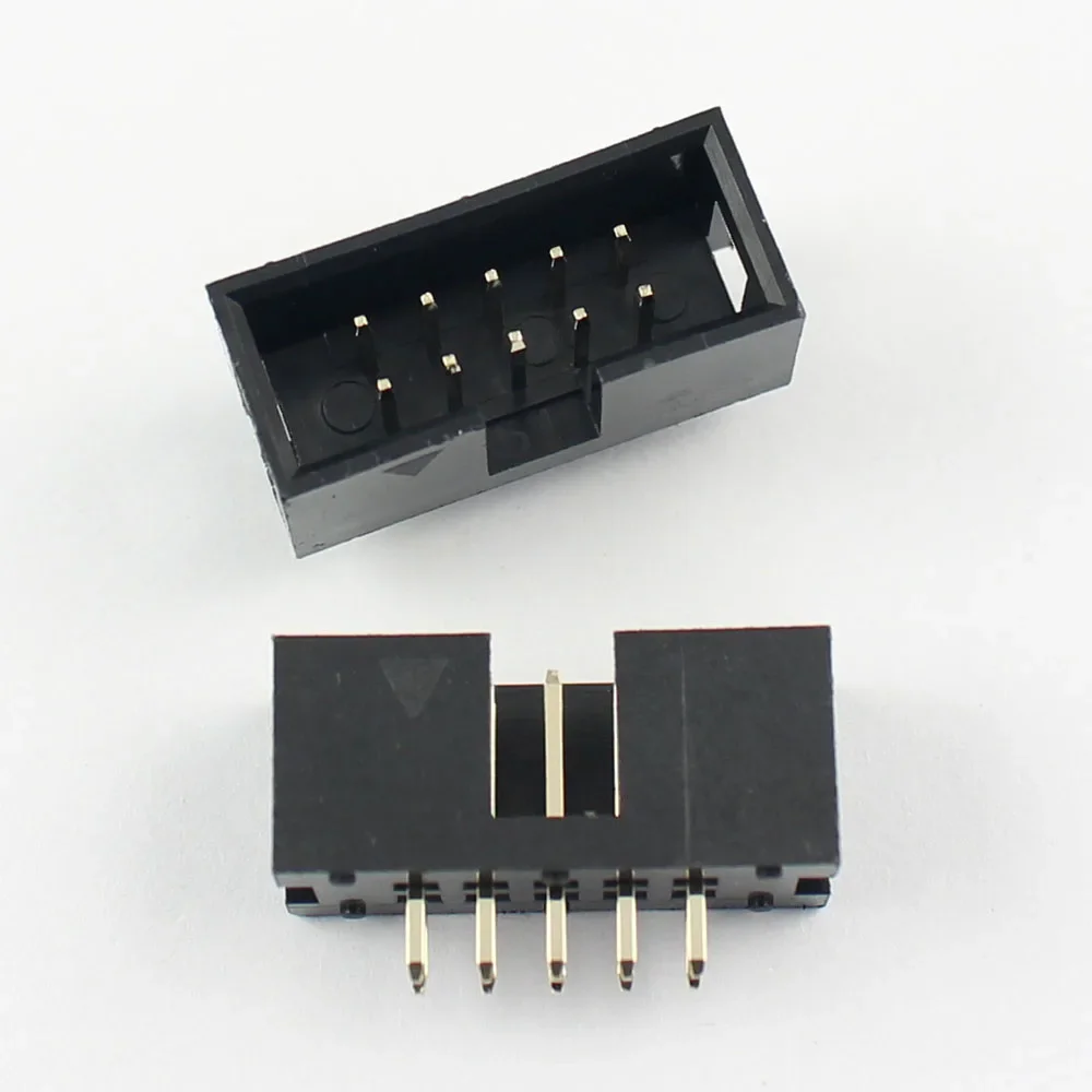 Male Female Header Pin - 100 шт., 2,54 мм, 2x5 контактов,