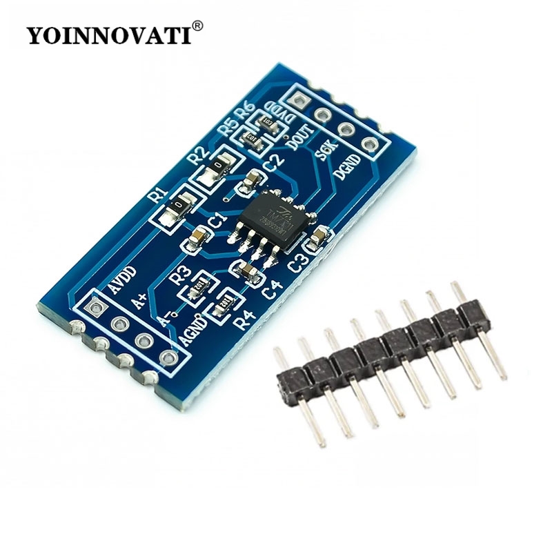Diy Electronics Load Cell - Модуль датчика давления TM7711 24 бит