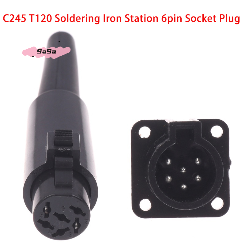 Diy Soldering Station No Electronics - JB-C245 T210 Паяльная станция 6-жильные пластиковые