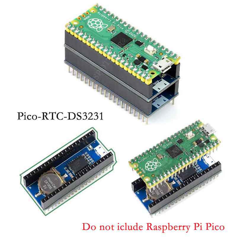 Rtc Module Ds3231 - Модуль прецизионного реального времени (RTC) с