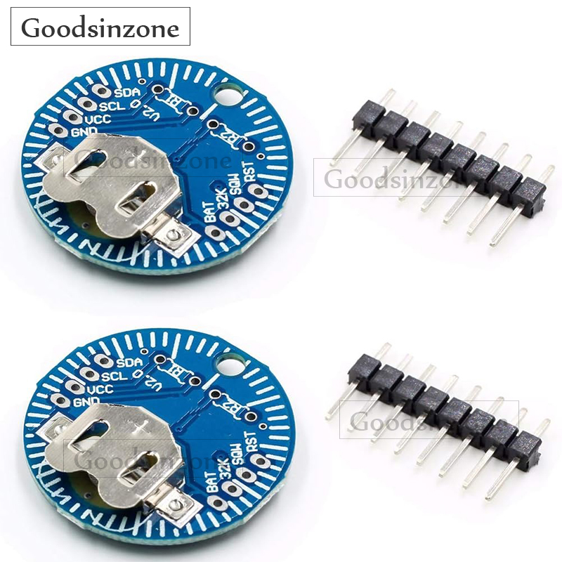 Rtc Module Ds3231 - Комплект из 2 модулей DS3231 DS3231SN