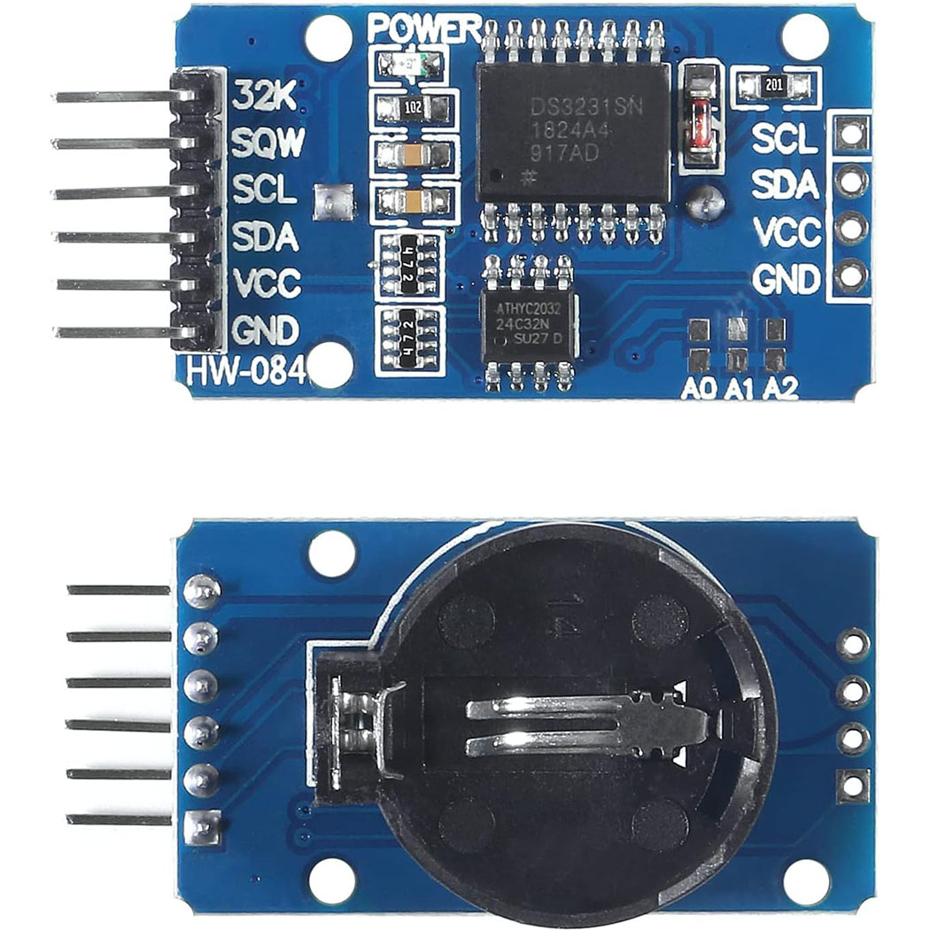 Rtc Module Ds3231 - Модуль прецизионного реального времени DS3231 AT24C32