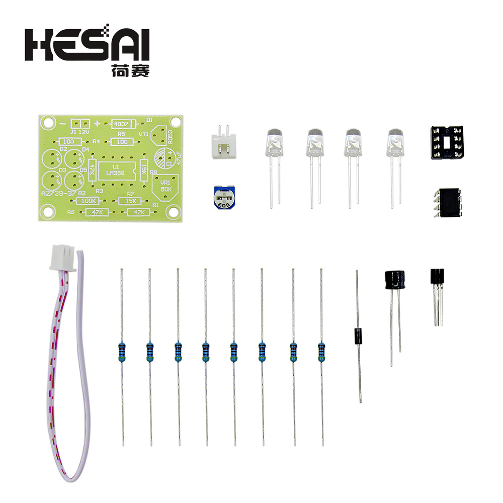 Diy Electronics Parts - LM358 набор светодиодных ламп для дыхания,