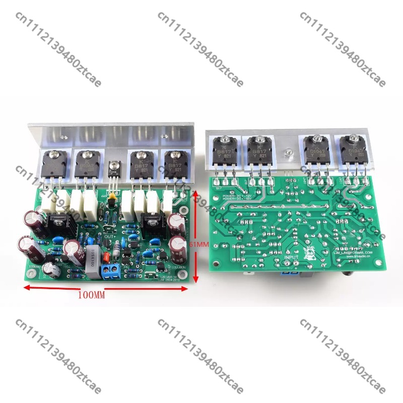 Diy Electronics Audio - Готовый модуль усилителя мощности стереозвука для