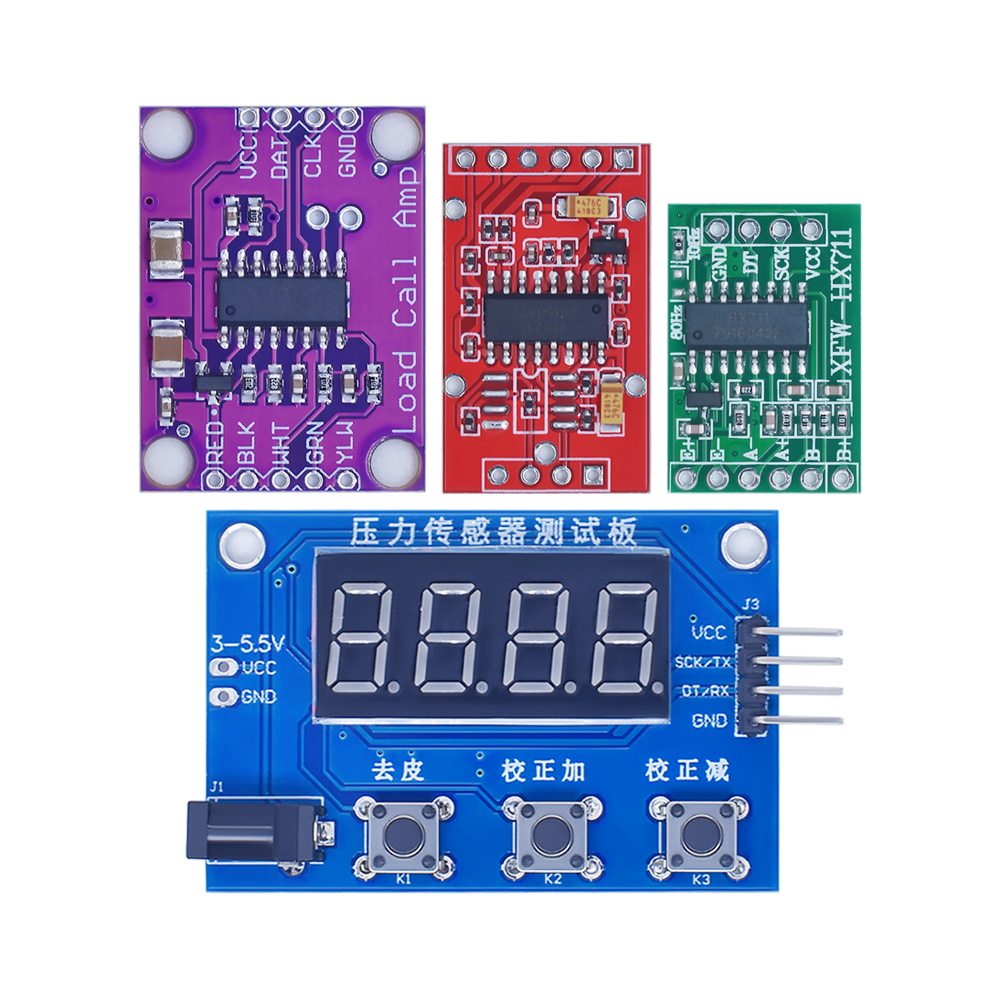 Diy Electronics Load Cell - Модуль датчика веса LIZAO HX711 +