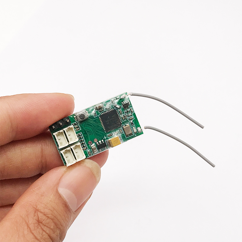 Oscilloscope Dso Mini - CM410X DSM2 DSMX 2.4G 4-канальный приемник