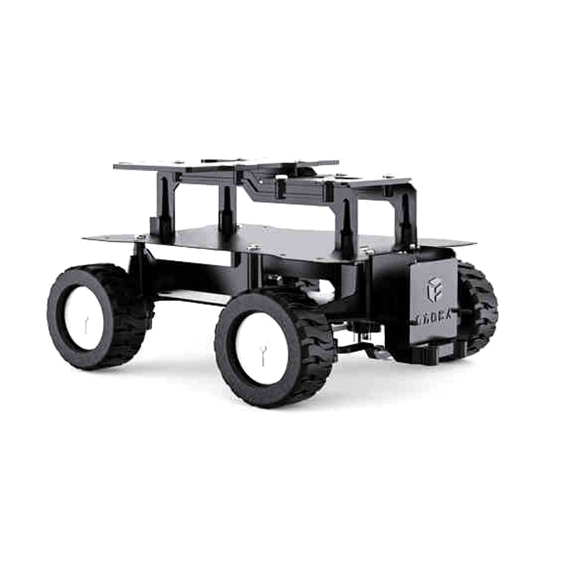 Diy Robot Electronics Kit - Акриловый 4WD робот-автомобиль Ackerman всенаправленное шасси