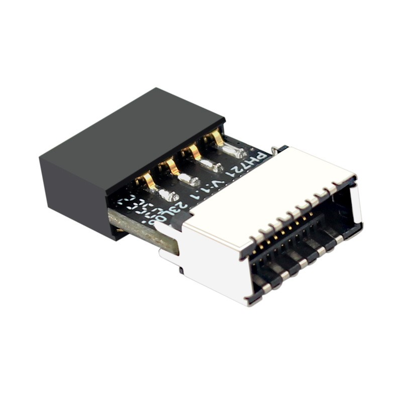 Male Female Header Pin - Адаптер материнской платы USB2.0 9PIN «папа»