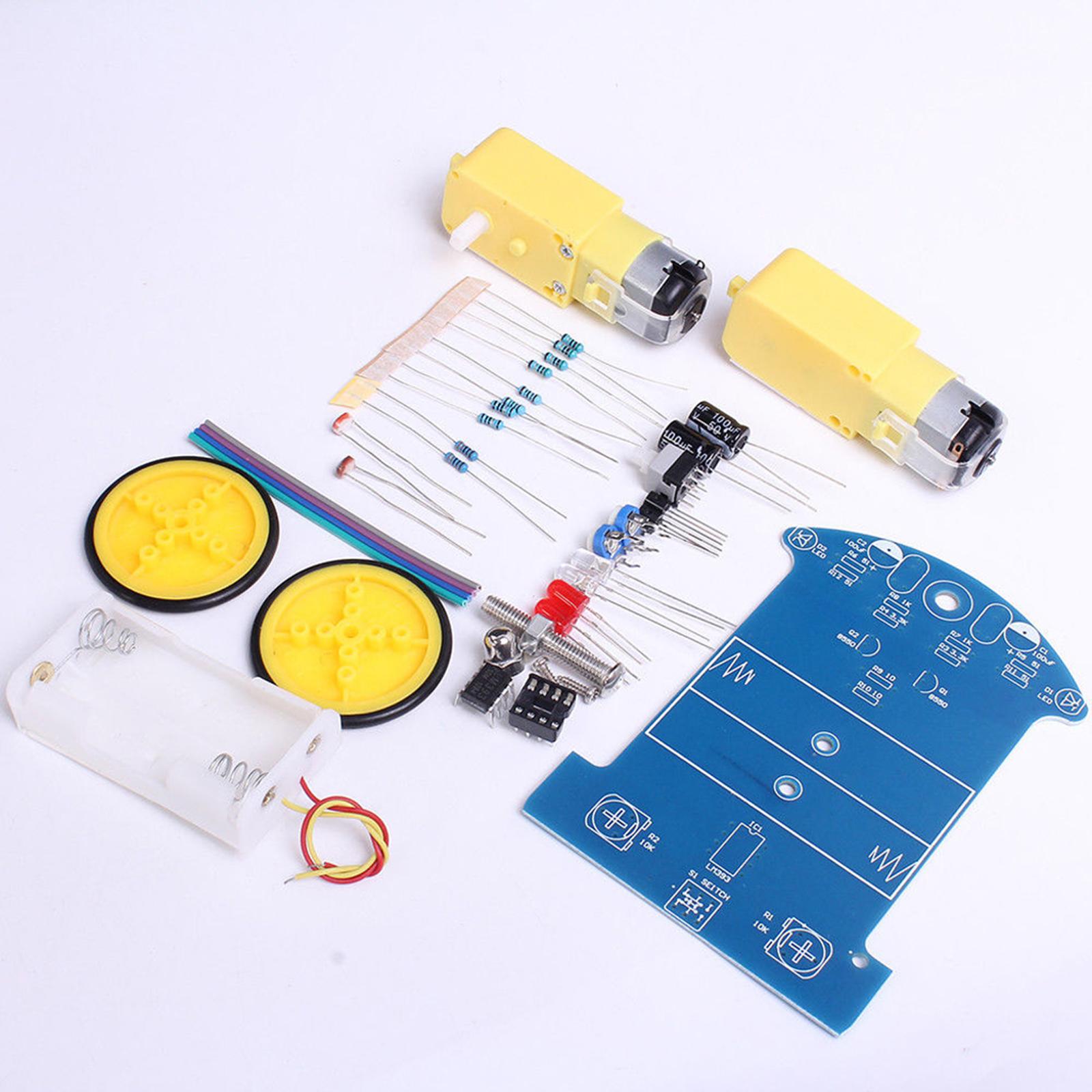 Diy Robot Electronics Kit - Набор для сборки умного робота-автомобиля, электронная
