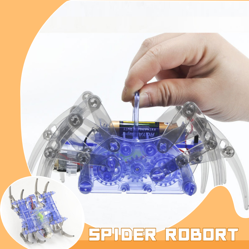 Diy Robot Electronics Kit - Лидер продаж, новый электрический робот-паук, игрушка