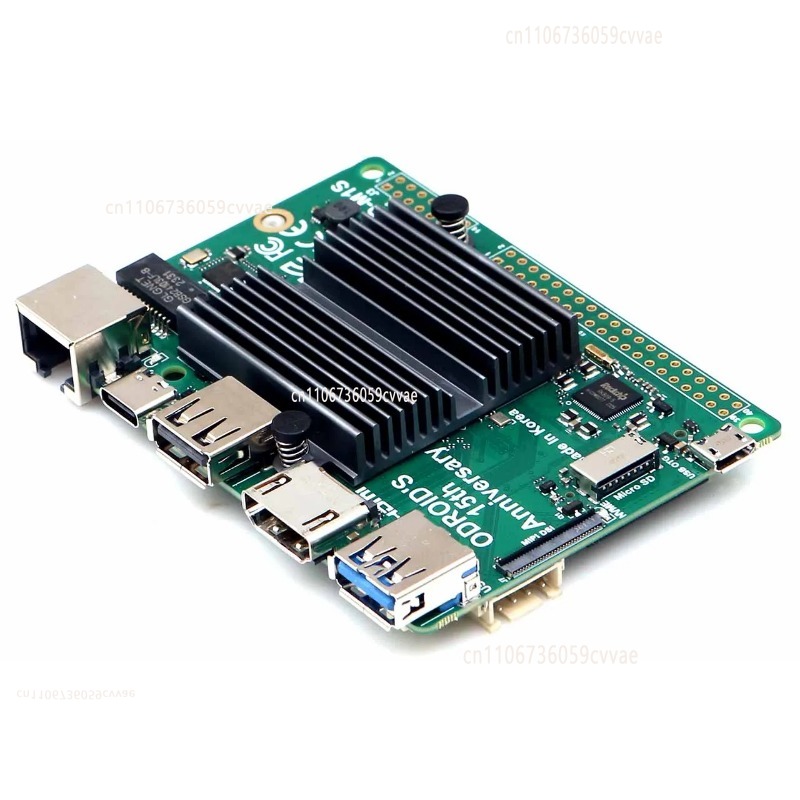 Diy In Electronics - Одноплатный компьютер ODROID-M1S с 4 ГБ/8