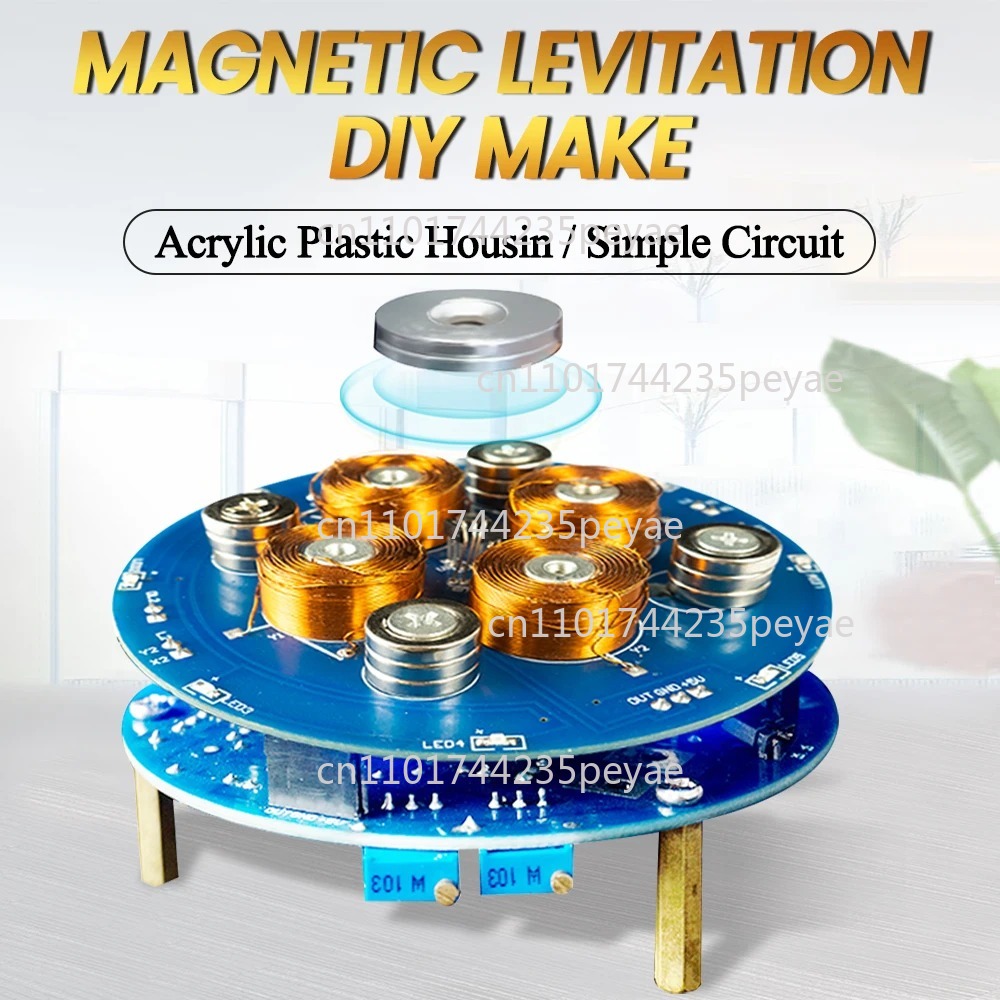 Diy Electronics Project Kit - Набор для левитации магнитов своими руками,