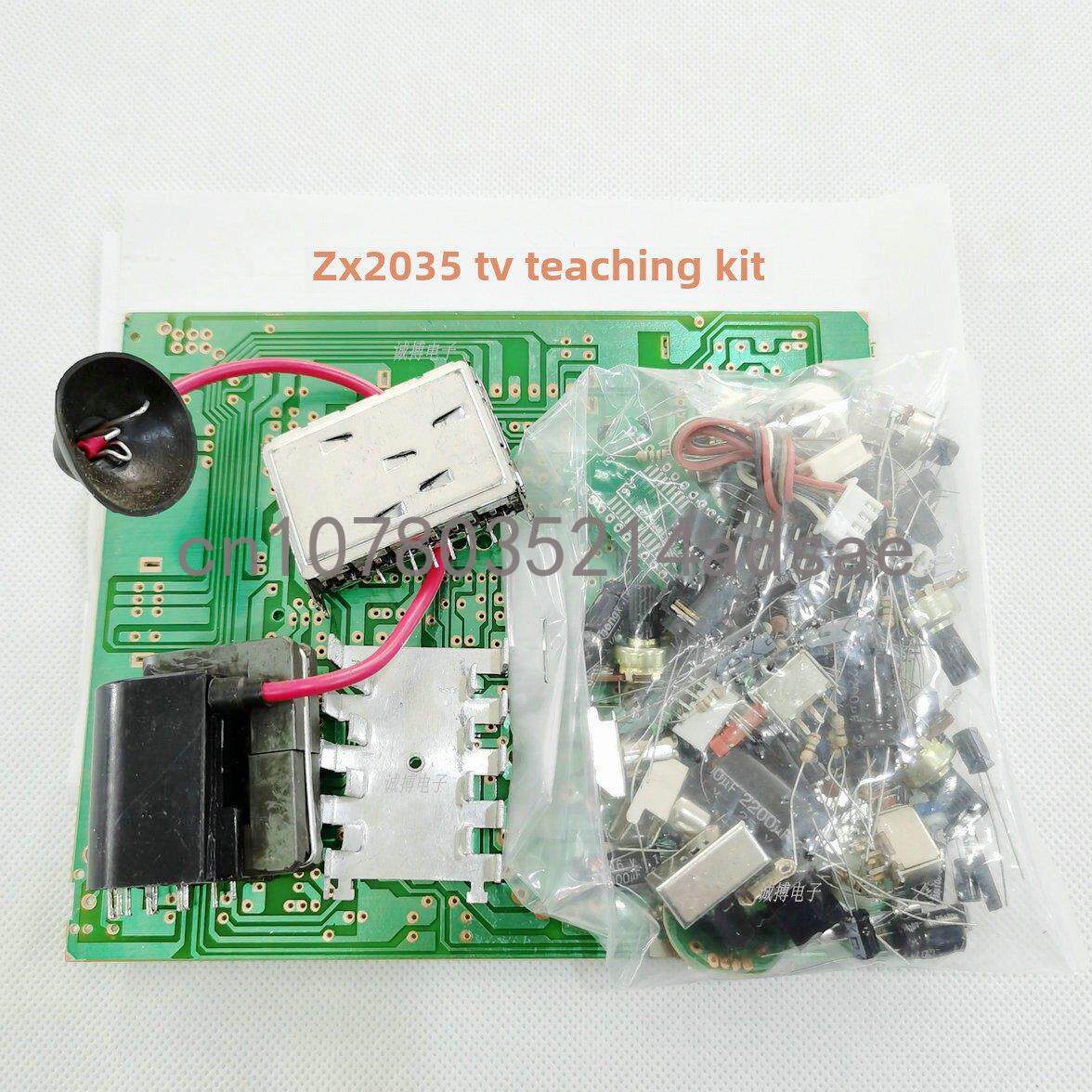 Diy Electronics Project Kit - Комплект/детали для основной платы черно-белого телевизора