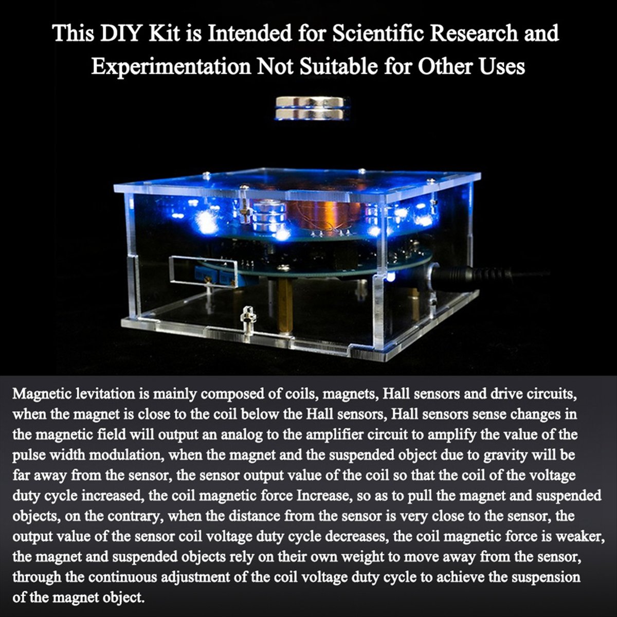 Diy Electronics Project Kit - AB53 DIY комплект для магнитной левитации,
