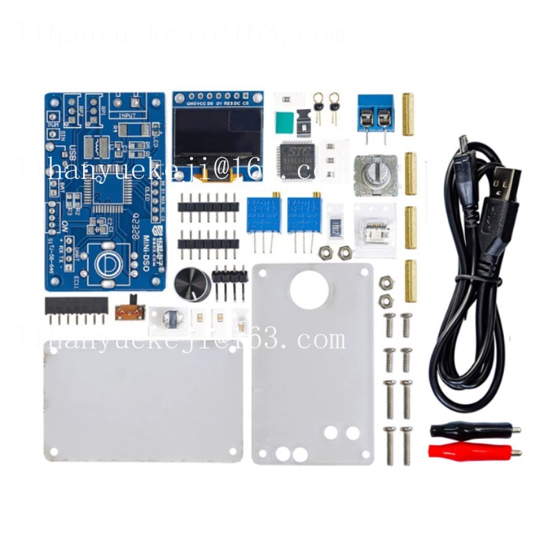 Oscilloscope Dso Mini - Набор для сборки микроконтроллера STC8K8A: DIY