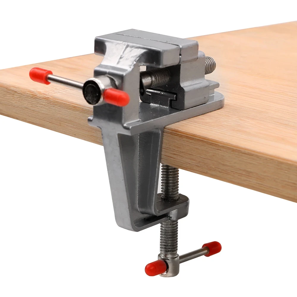Diy Electronics Table - Мини-верстак с зажимом, винт «сделай сам»,