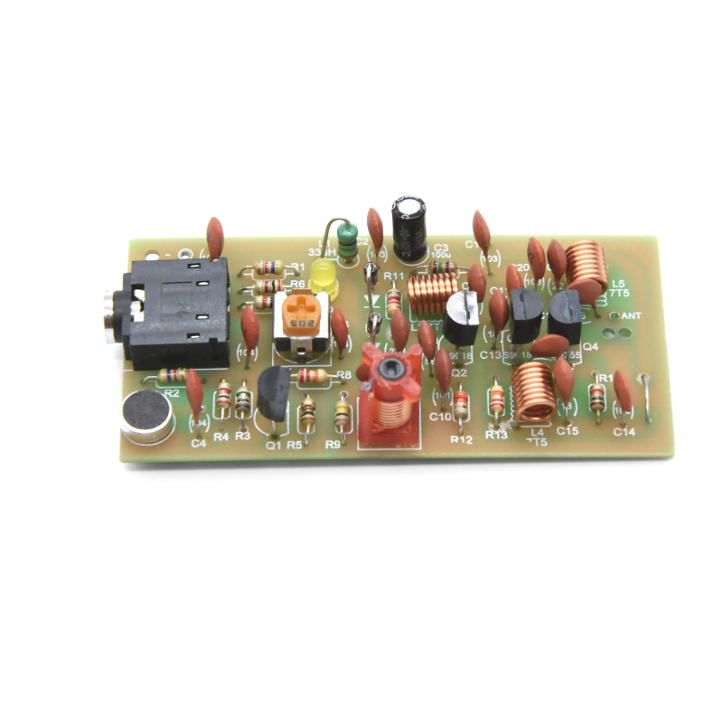 Homemade Diy Electronics - FM-передатчик, самодельный беспроводной микрофон, радиоприемник ближнего
