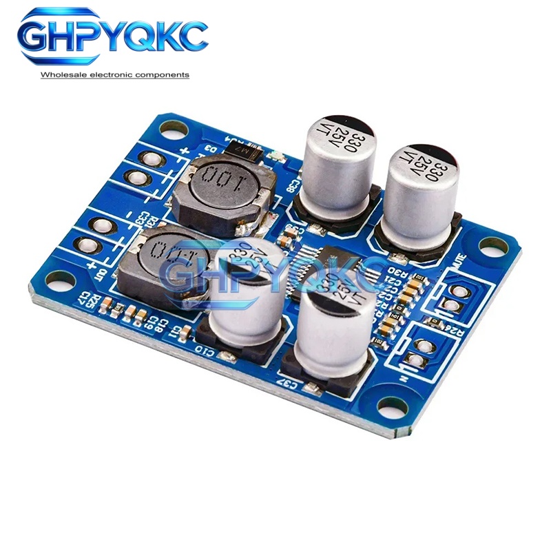 Diy Electronics Audio - Цифровой аудиомодуль усилителя TPA3118 30W 60W