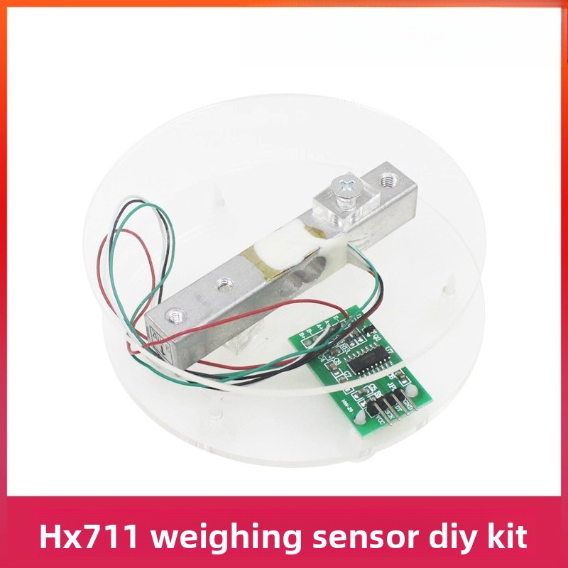 Diy Electronics Load Cell - Модуль датчика давления HX711, 5 кг,