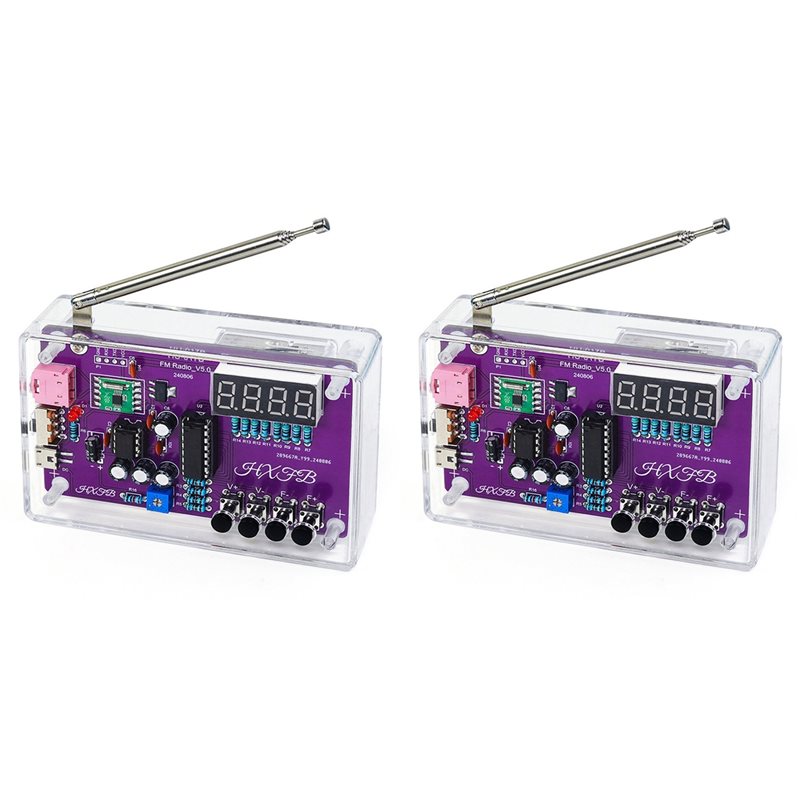 Diy Electronics Project Kit - B49C 2X Новый электронный набор для