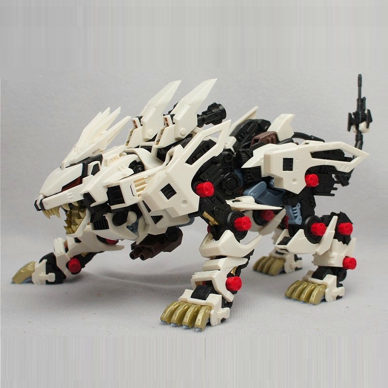Diy Robot Electronics Kit - BT строительные блоки ZOIDS Robot Lion