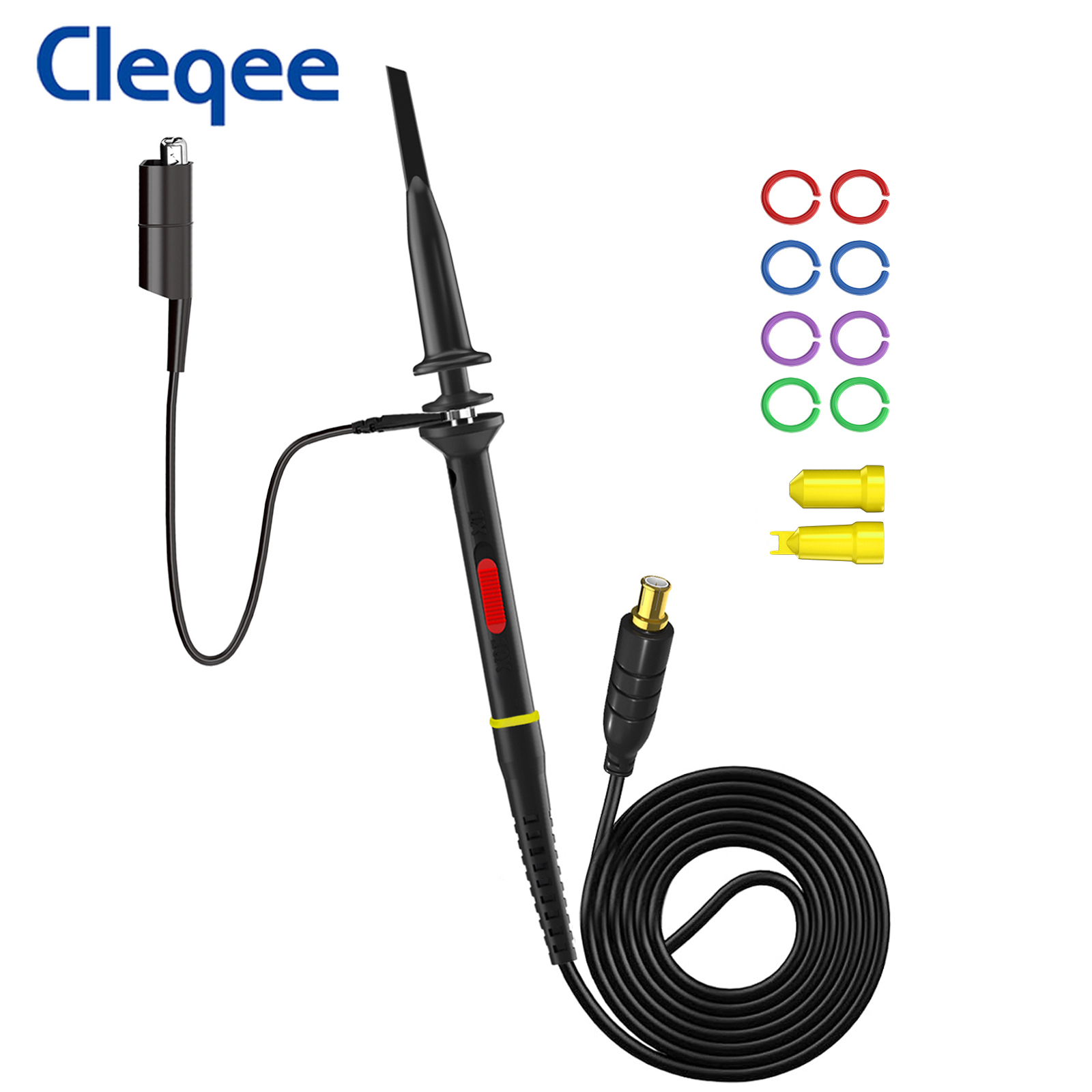 Oscilloscope Dso Mini - Cleqee MCX-B осциллограф зонд 60 МГц
