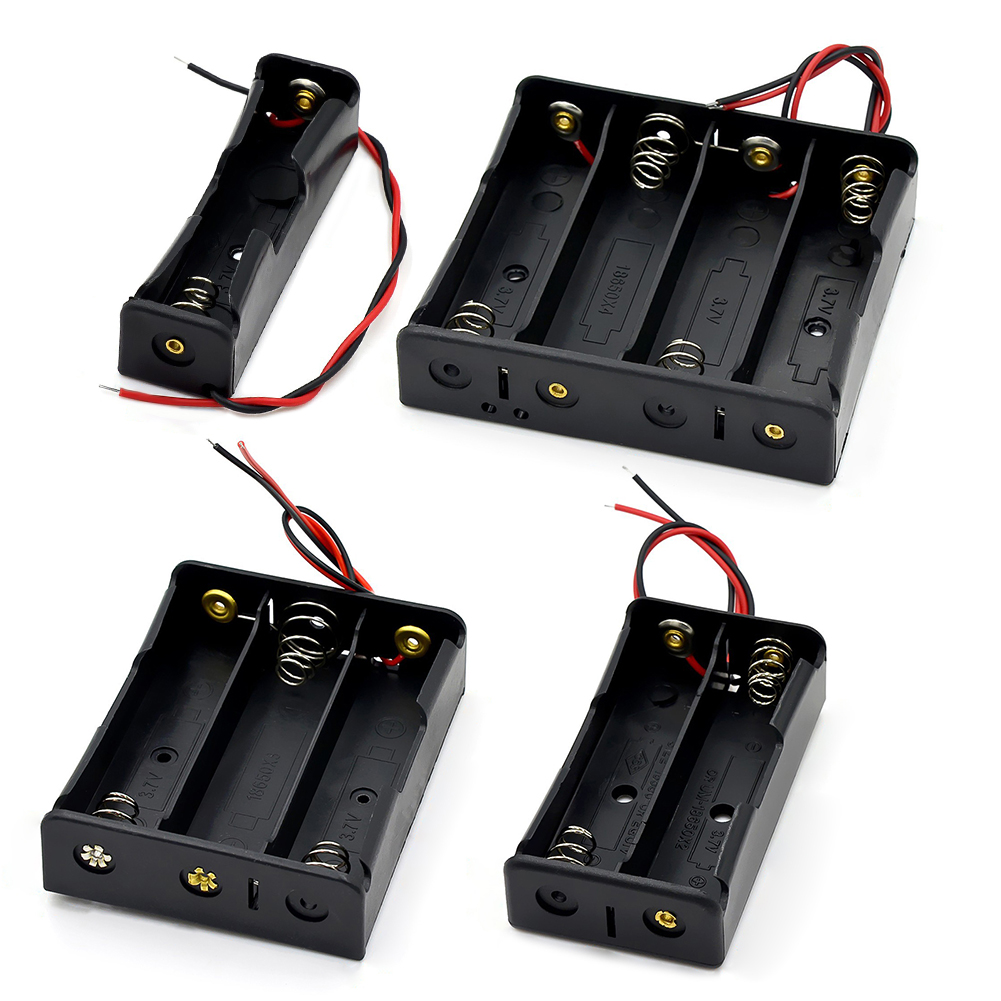 Diy Electronics Case - 18650 Ящик для хранения аккумуляторов Чехол