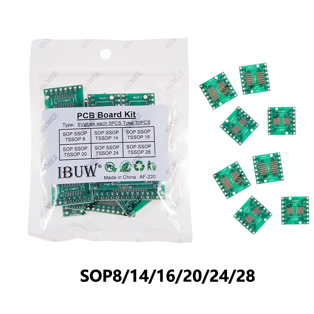 Diy Electronics Project Kit - Набор из 30 адаптерных плат для