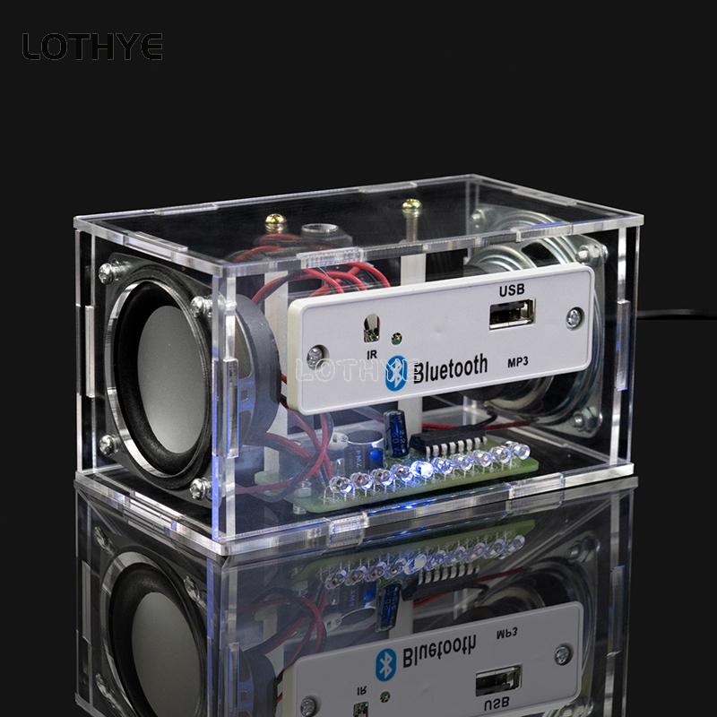 Diy Electronics Audio - Мини двухканальный Bluetooth-динамик аудио 3 Вт