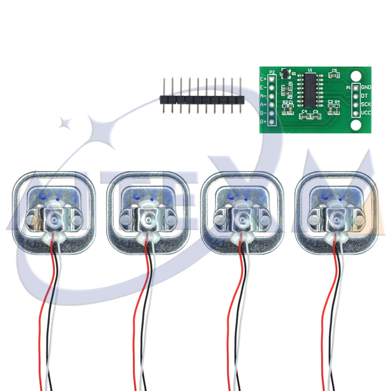 Diy Electronics Load Cell - 4 шт., датчики веса с датчиком