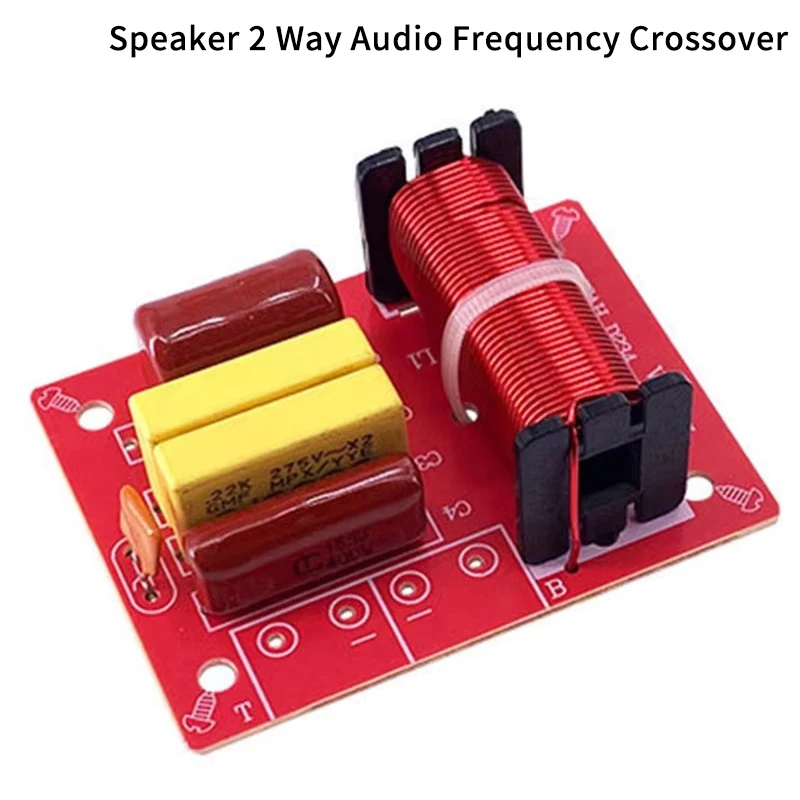 Diy Electronics Videos - Модуль двухполосных кроссоверов 80 Вт для