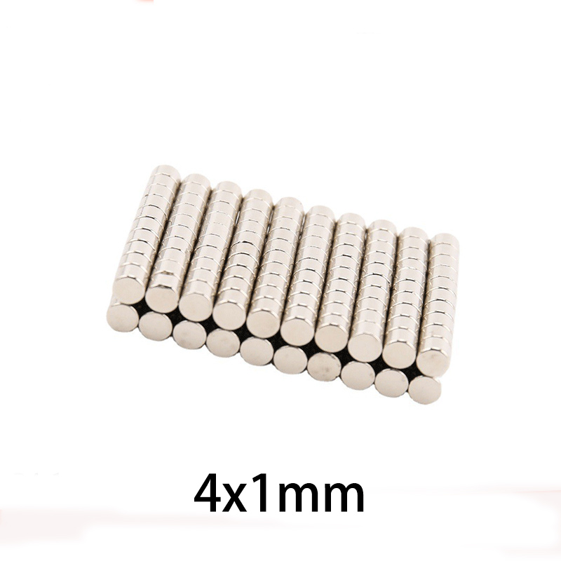 Diy Electronics Parts - 20/50 шт. ультратонких магнитов 4x1 мм