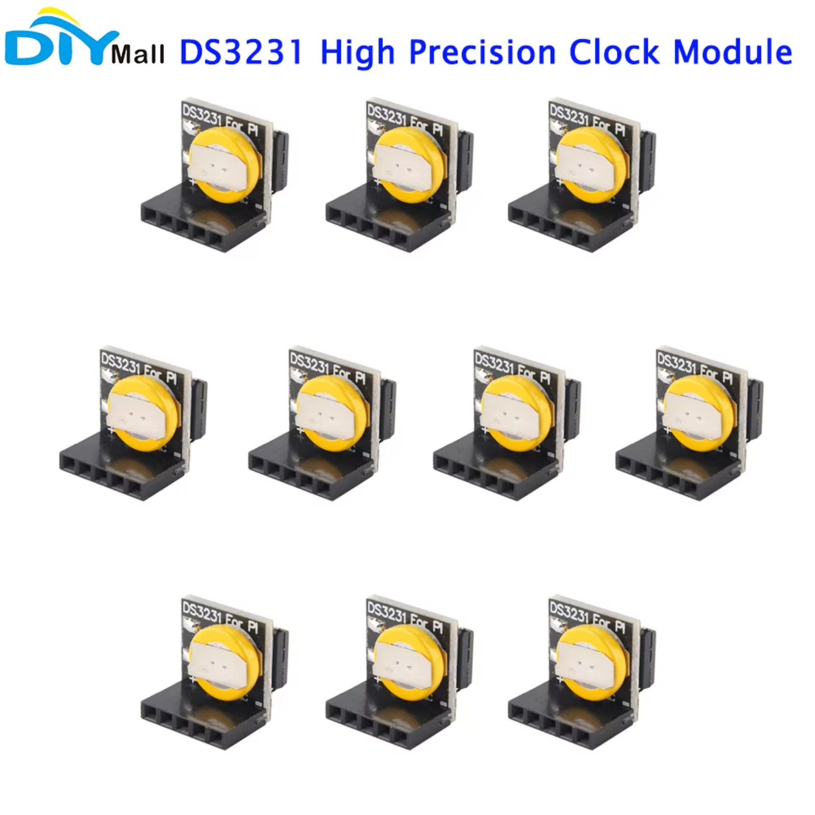 Rtc Module Ds3231 - 10 шт. модулей высокоточных часов DS3231