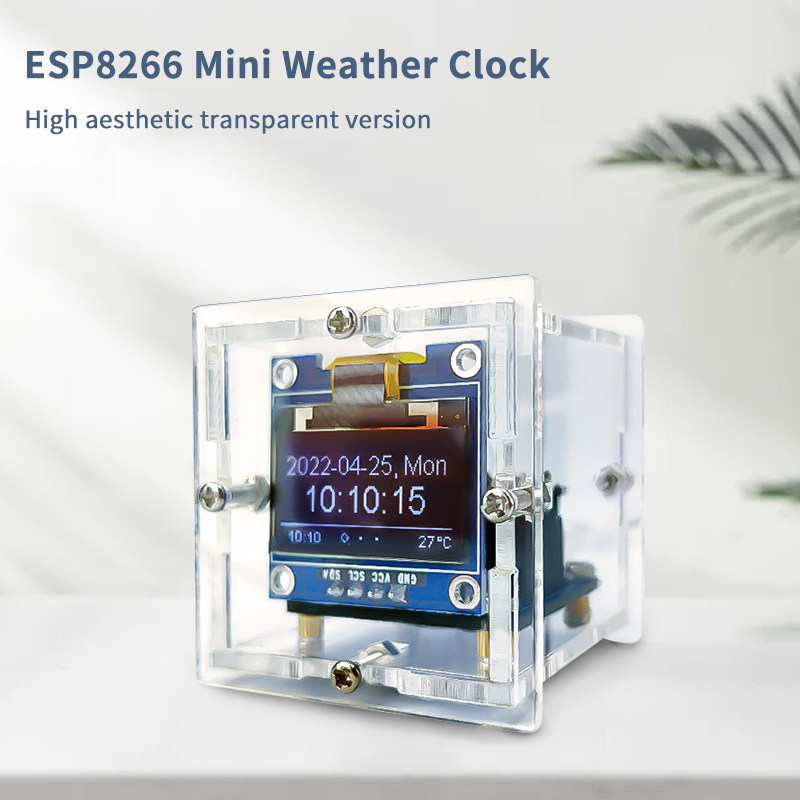 Набор для сборки мини-метеоста – обзор и цена Diy Electronics Project Kit