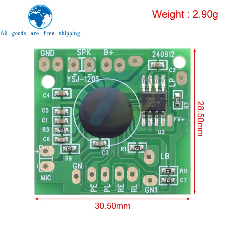 Звуковой модуль TZT для электр – обзор и цена Diy Electronics Audio