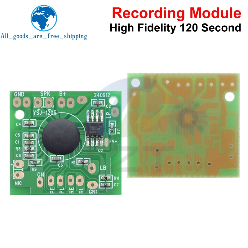 Звуковой модуль TZT для электр – обзор и цена Diy Electronics Audio