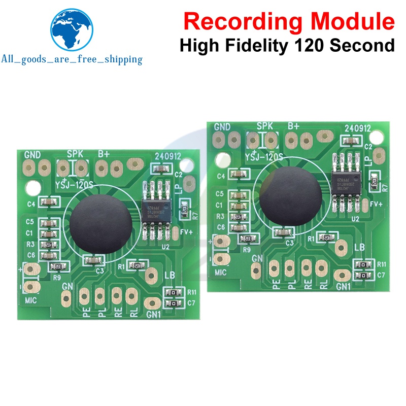 Звуковой модуль TZT для электр – обзор и цена Diy Electronics Audio