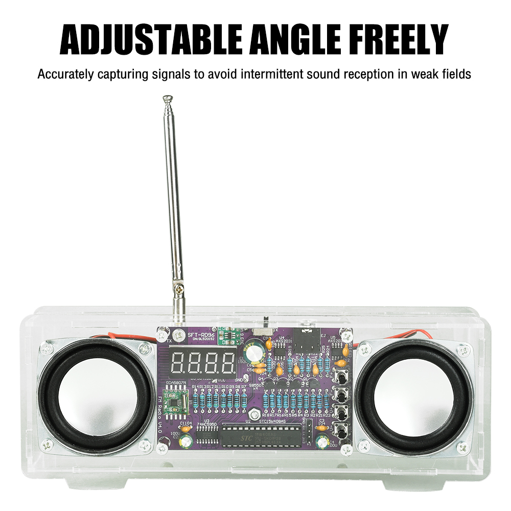 Двухканальный электронный FM-р – обзор и цена Diy Electronics Youtube Channel