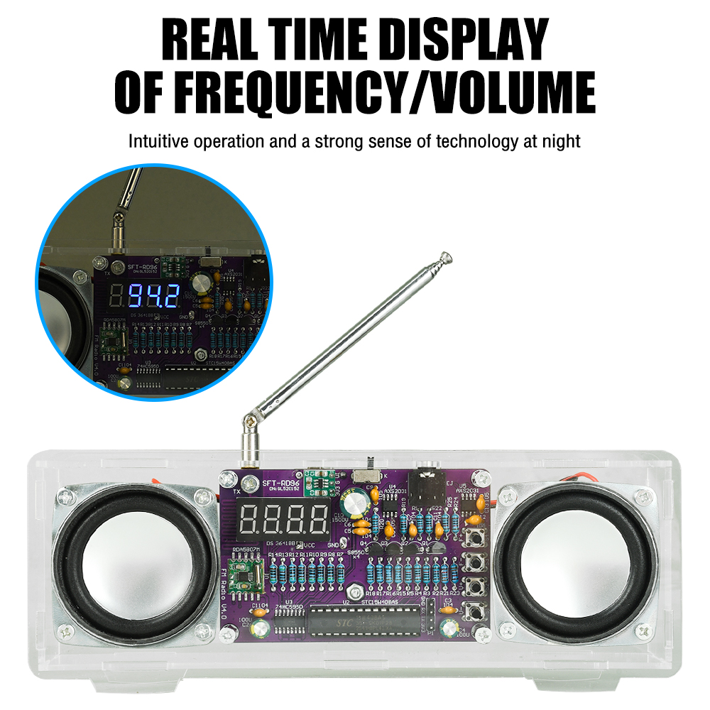 Двухканальный электронный FM-р – обзор и цена Diy Electronics Youtube Channel
