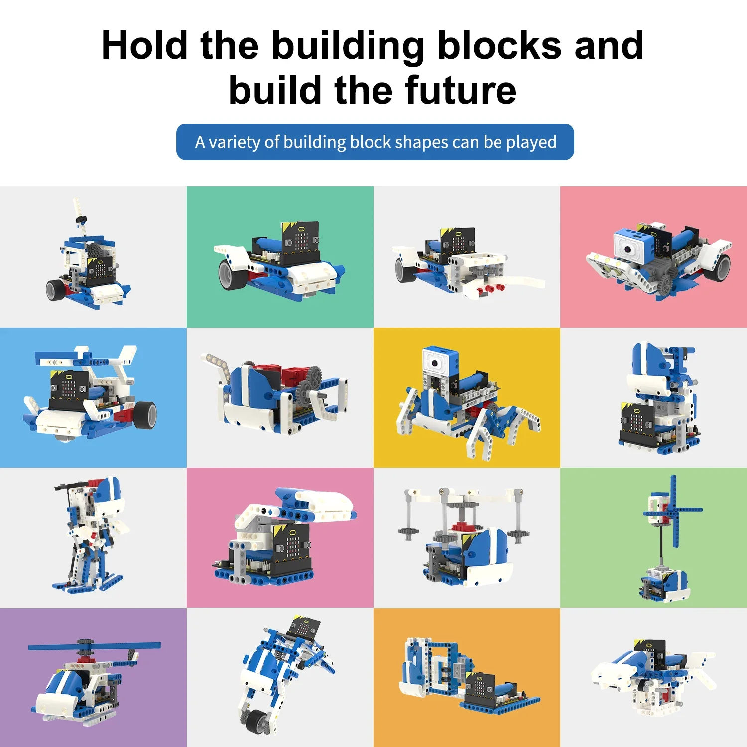 BBC Microbit V2 Building Block – обзор и цена Diy In Electronics