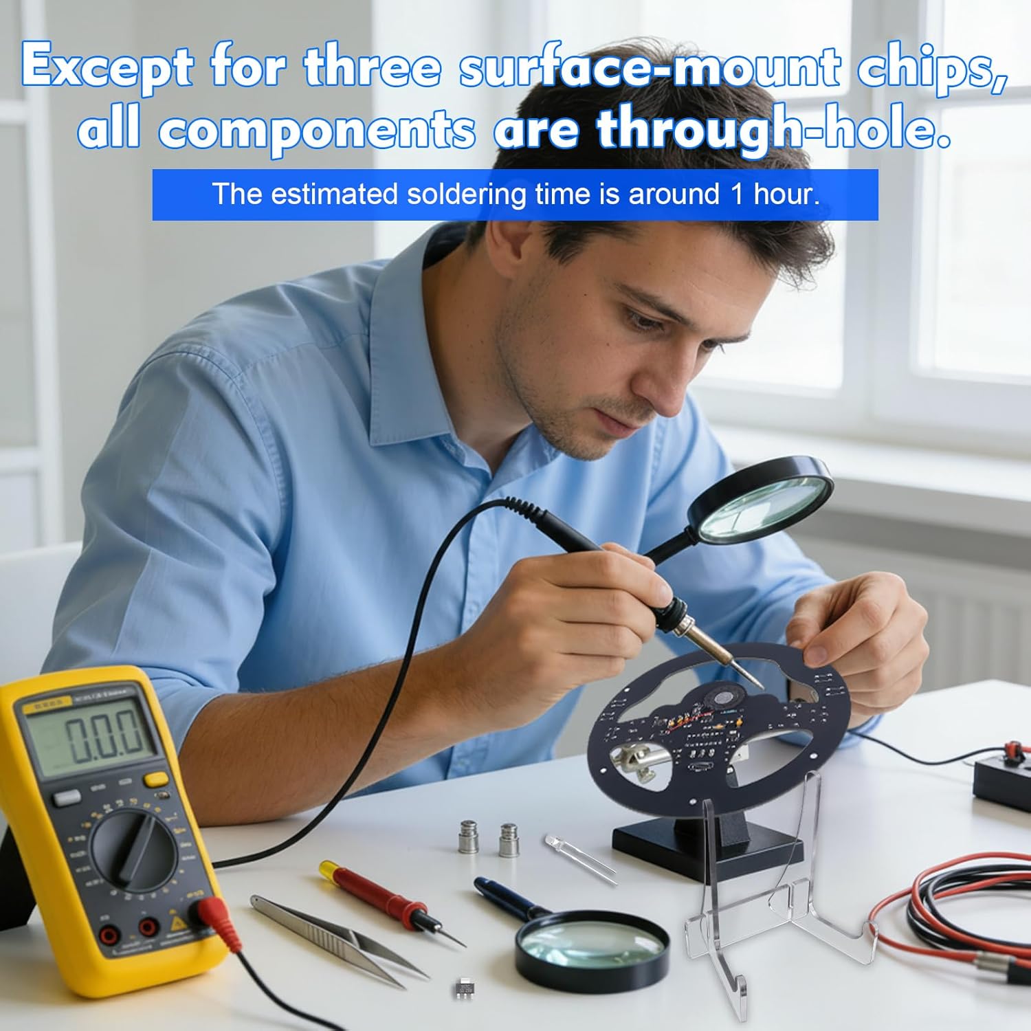Набор для самостоятельной сбор – обзор и цена Diy Electronics For Adults