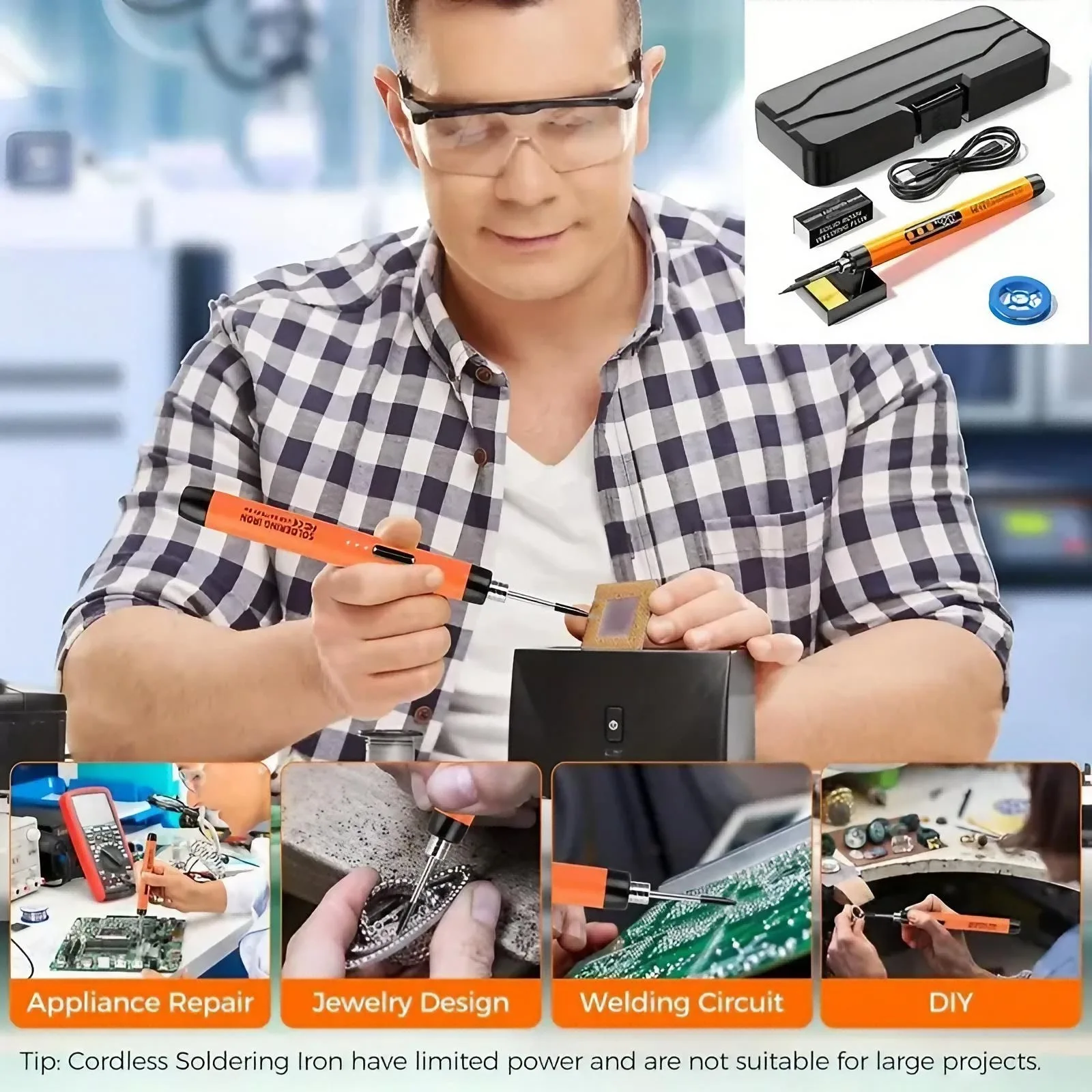 Перезаряжаемый через USB мини- – обзор и цена Diy Electronics Hobby