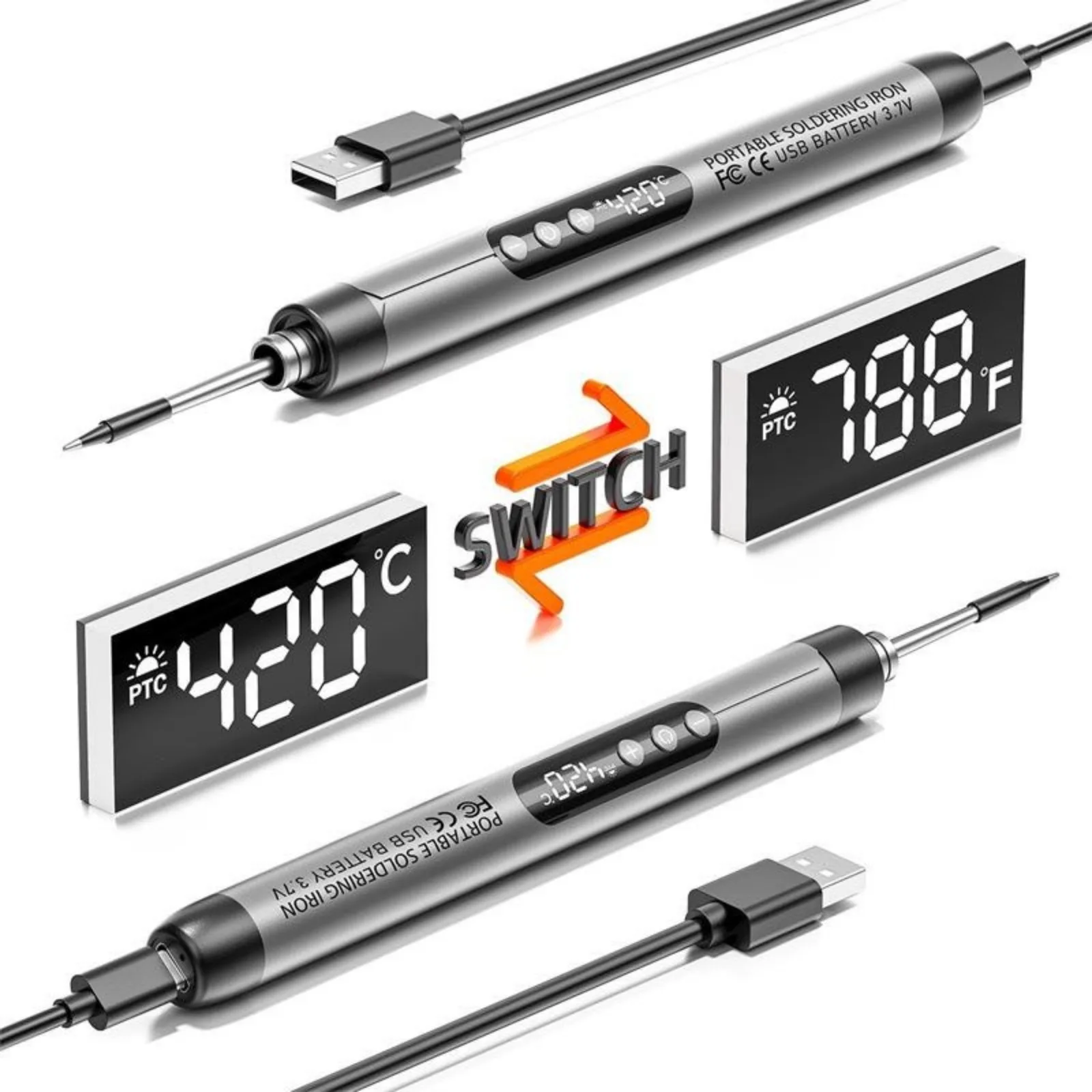 Перезаряжаемый через USB мини- – обзор и цена Diy Electronics Hobby